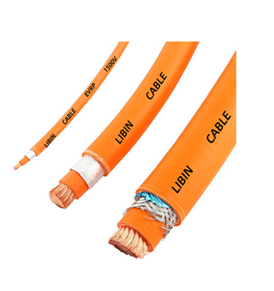 Single Core Shielded Automotive High Voltage Cable s
