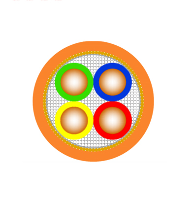 Multi Core Shielded Automotive High Voltage Cable s