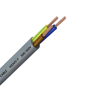 Copper core PVC insulated PVC sheathed flexible cable s