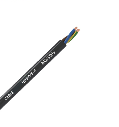 Copper Core PVC Insulated PVC Sheathed Flexible Cable s