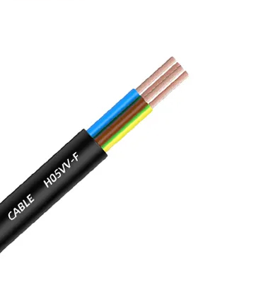 Copper core PVC insulated PVC sheathed flexible cable s