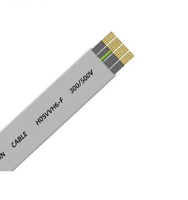 Flat Cable for Hoisting and Lifting Systems s