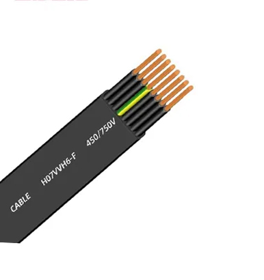 Flat Cable for Hoisting and Lifting Systems s