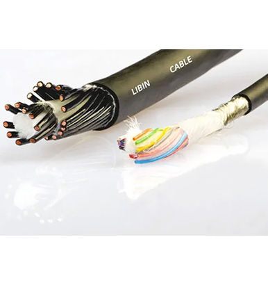 Robot Torsion Resistant Cables s
