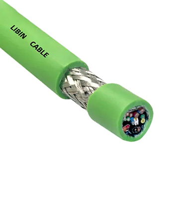 Low Smoke Halogen Free Polyolefin Shielded Cable s